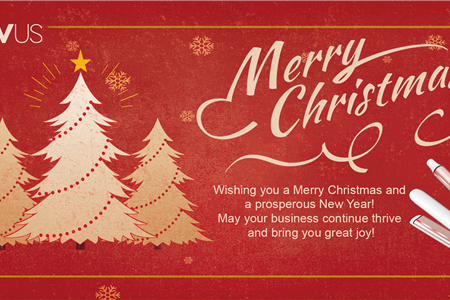 NOVUS Christmas Greetings